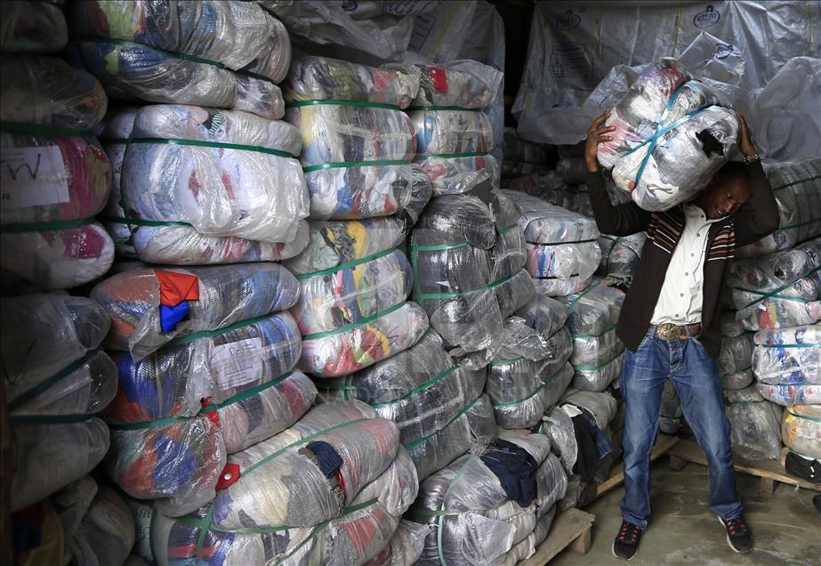 Kenya’da tekstil piyasasında hareketlilik