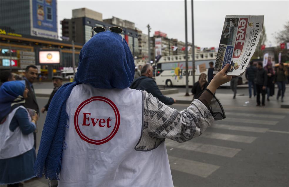 Ahead of Turkey's constitutional referendum