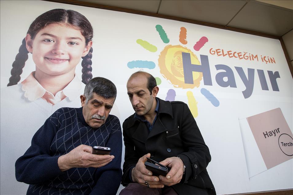 Ahead of Turkey's constitutional referendum