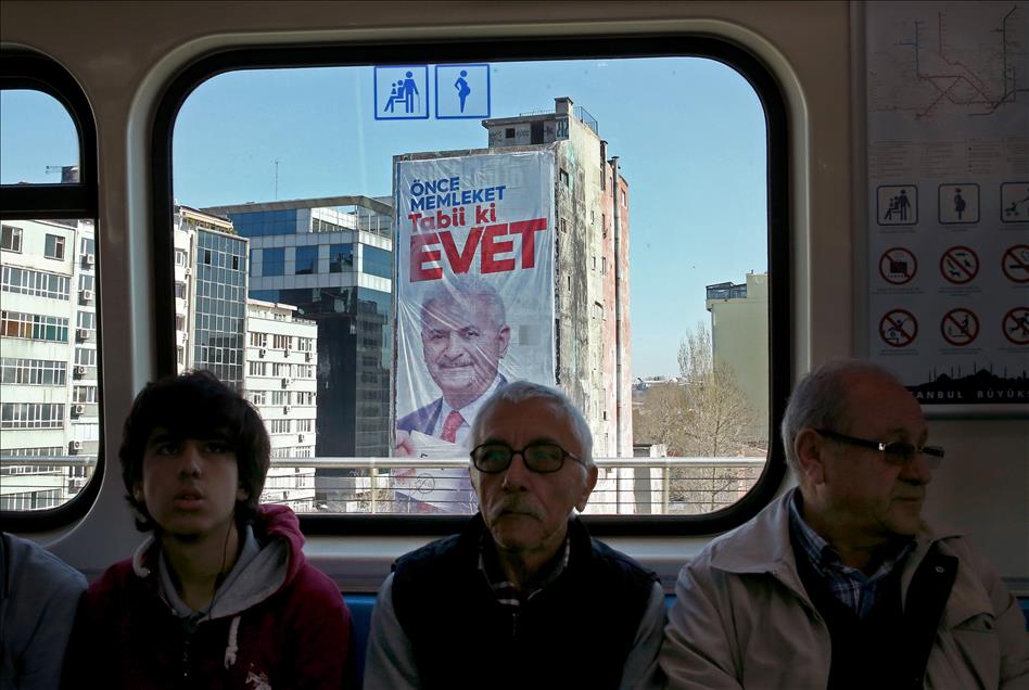 Ahead of Turkey's constitutional referendum
