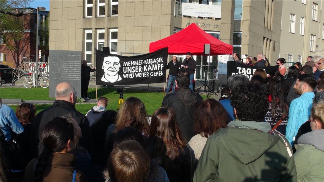 11th death anniversary of the NSU's Turkish victim in Dortmund