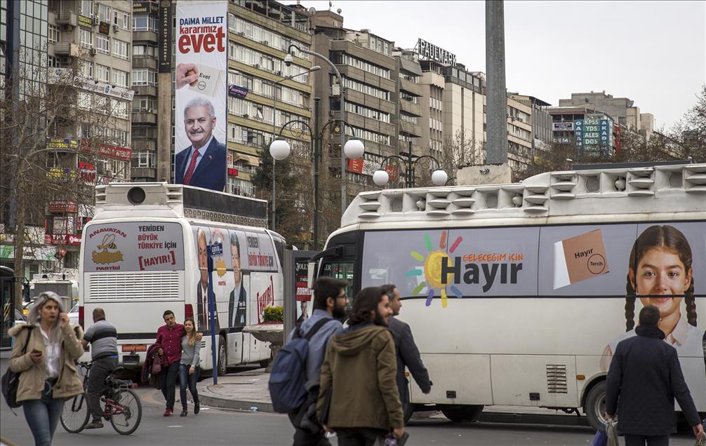 Ahead of Turkey's constitutional referendum