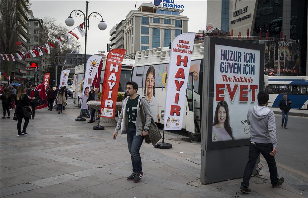 Ahead of Turkey's constitutional referendum
