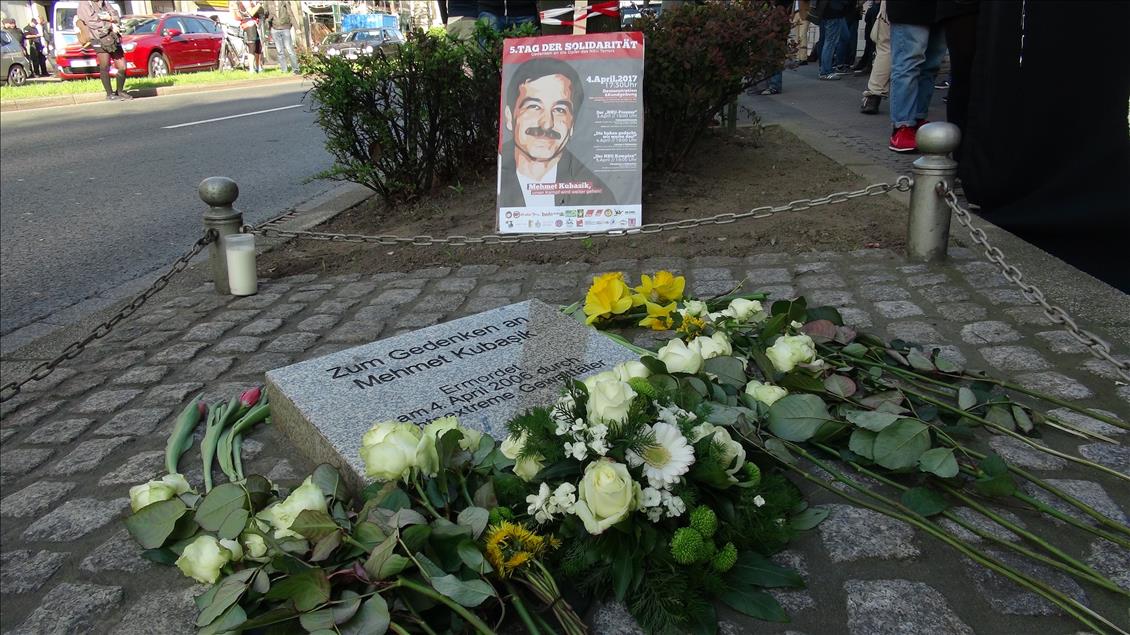 11th death anniversary of the NSU's Turkish victim in Dortmund