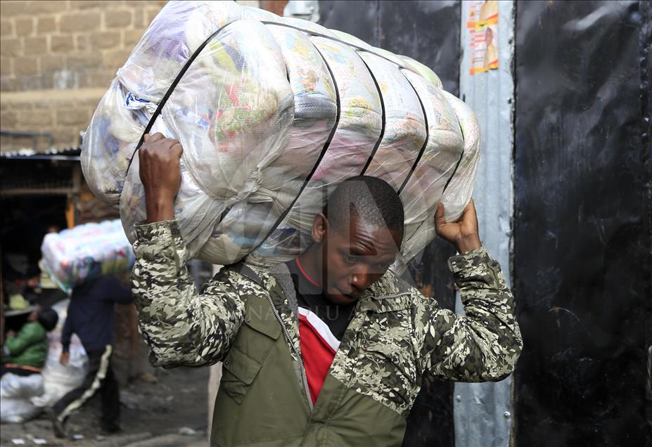 Kenya’da tekstil piyasasında hareketlilik
