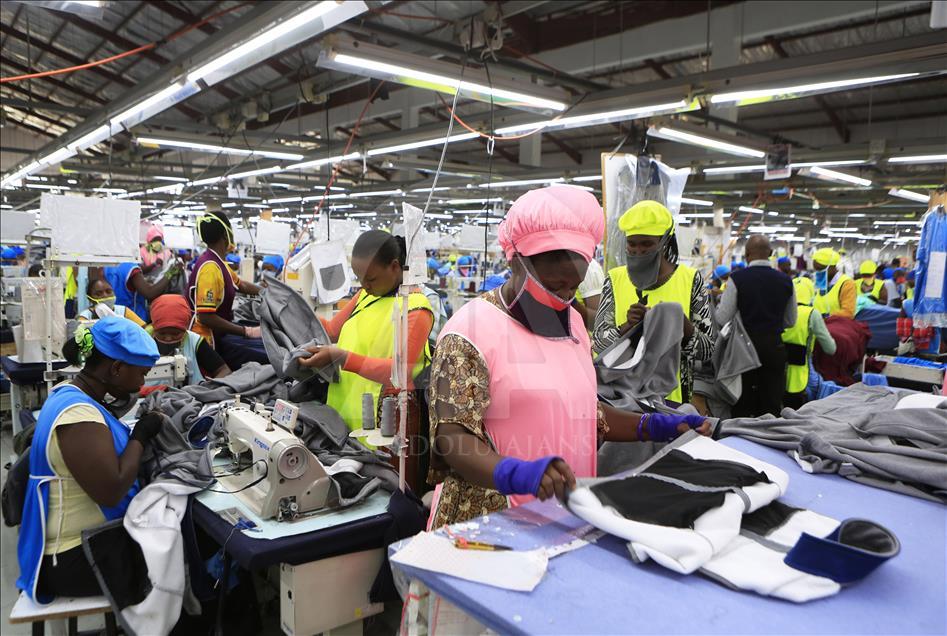 Kenya’da tekstil piyasasında hareketlilik