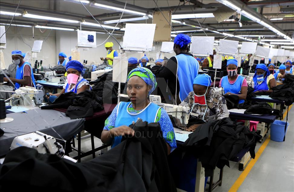 Kenya’da tekstil piyasasında hareketlilik