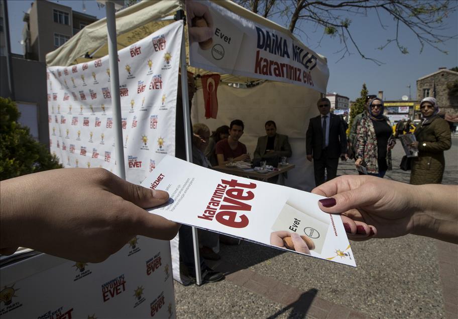 Ahead of Turkey's constitutional referendum