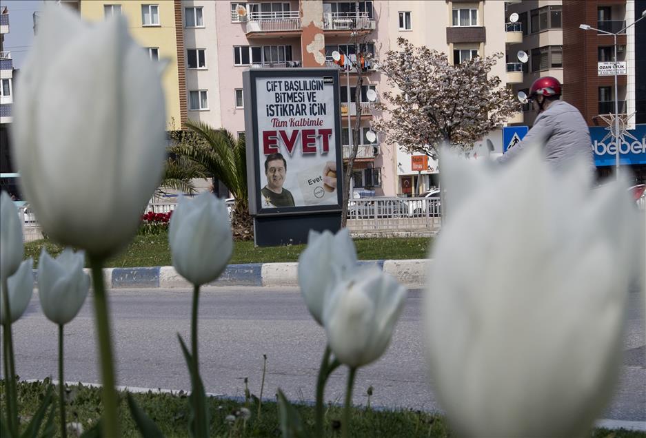 Ahead of Turkey's constitutional referendum