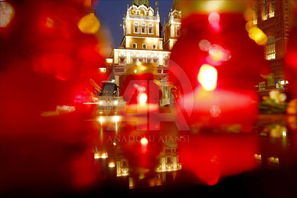 St. Petersburg'daki terör saldırısı