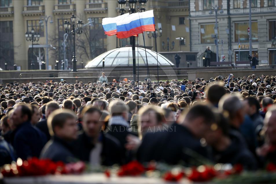 St. Petersburg'daki terör saldırısı