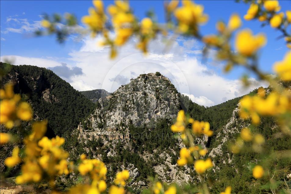 Kervanların uğrak yeri Alarahan artık turistleri ağırlıyor