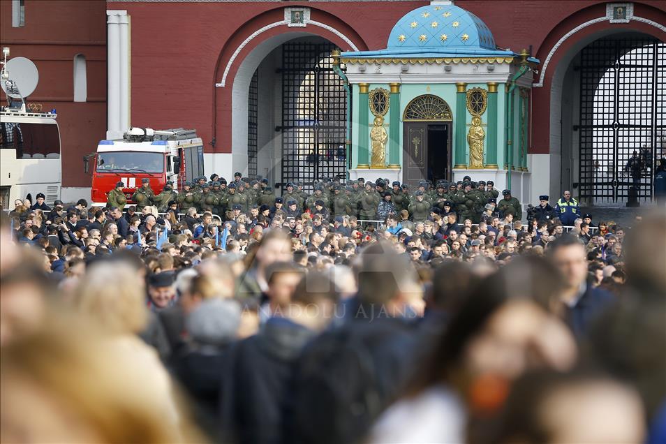 St. Petersburg'daki terör saldırısı
