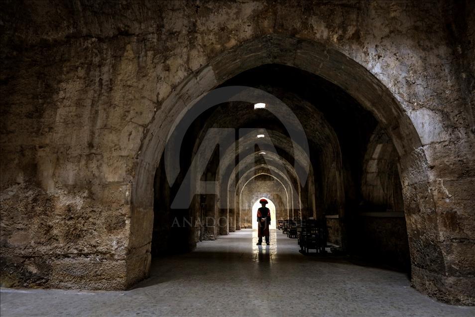 Kervanların uğrak yeri Alarahan artık turistleri ağırlıyor