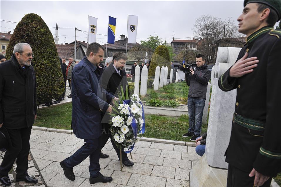 Saraybosna kuşatmasının kurbanları anıldı