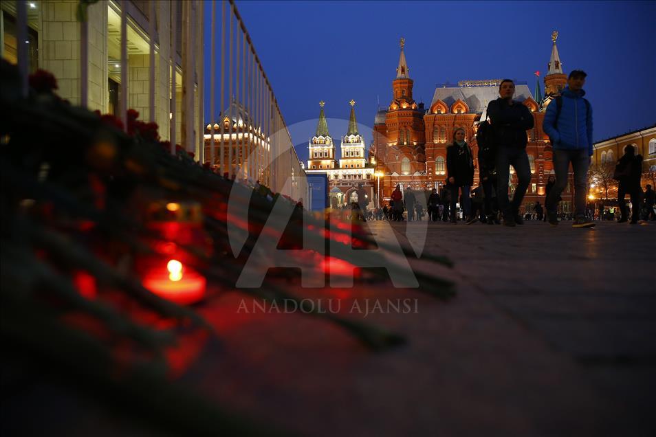 St. Petersburg'daki terör saldırısı