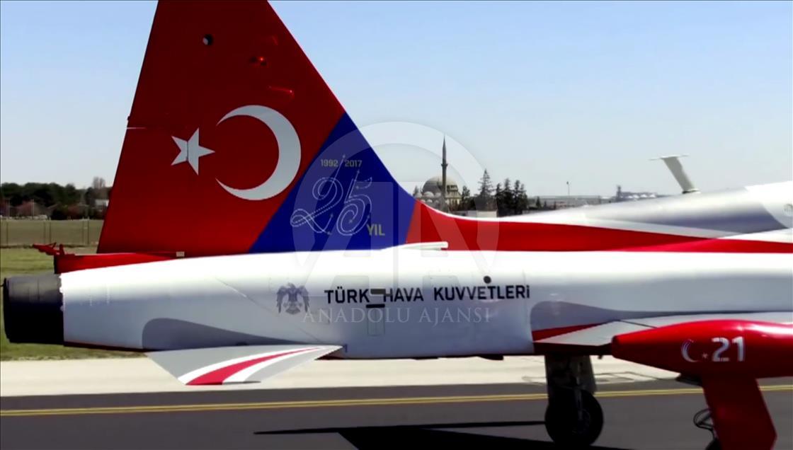Пилотажная группа «Турецкие звезды»: 25 лет в небе
