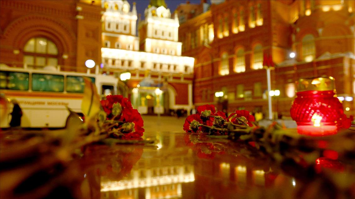 St. Petersburg'daki terör saldırısı