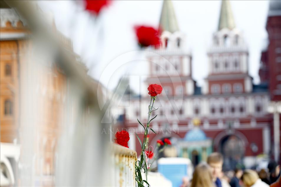St. Petersburg'daki terör saldırısı