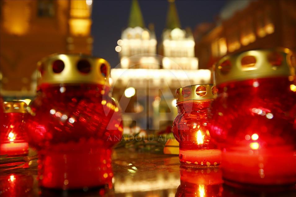 St. Petersburg'daki terör saldırısı