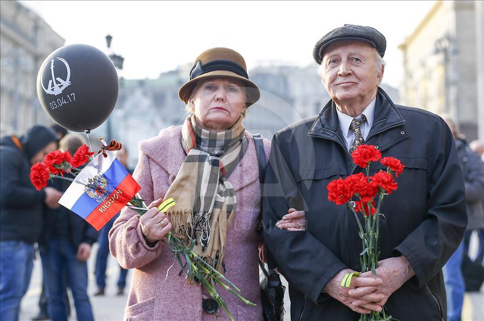 St. Petersburg'daki terör saldırısı