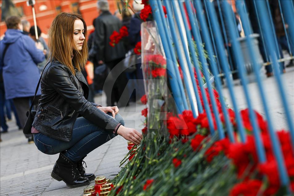 St. Petersburg'daki terör saldırısı