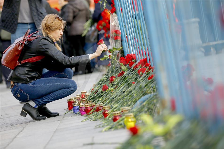 St. Petersburg'daki terör saldırısı