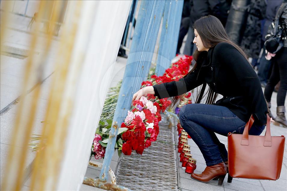 St. Petersburg'daki terör saldırısı