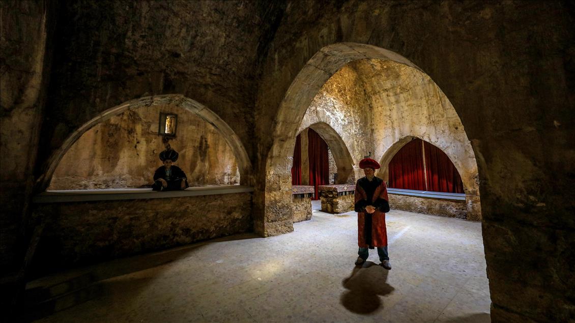 Kervanların uğrak yeri Alarahan artık turistleri ağırlıyor