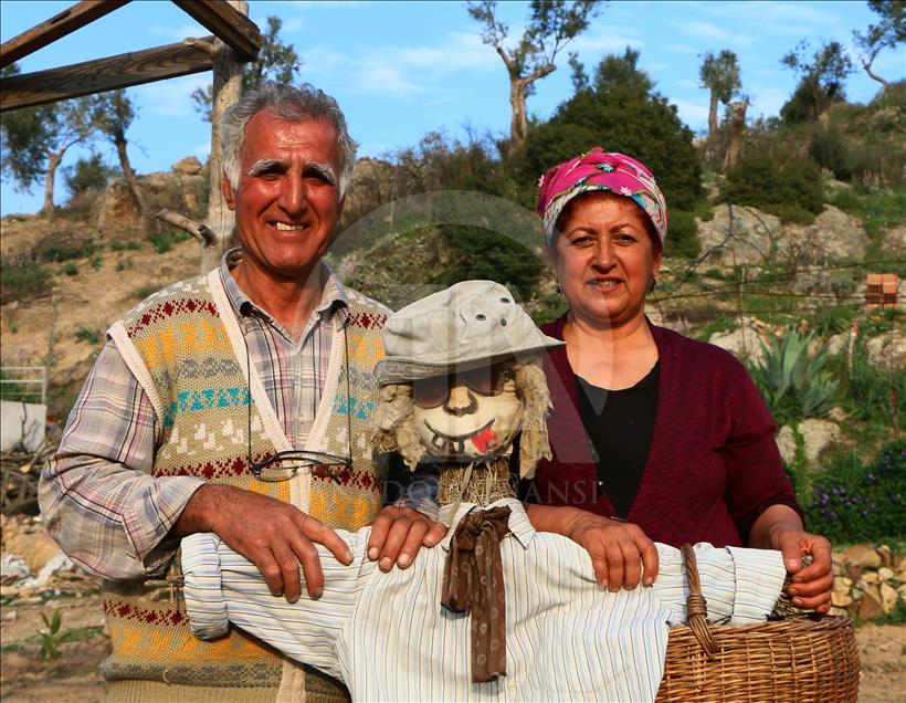 "Pestilci teyzenin" 30 çeşit ürünü görenleri şaşırtıyor