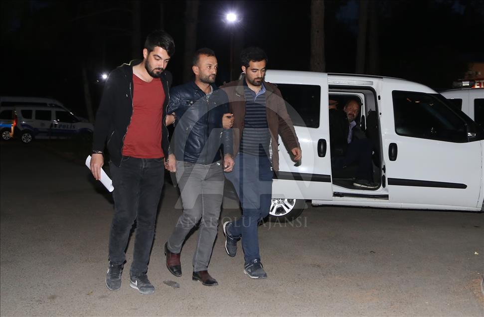 Adana'da terör operasyonu