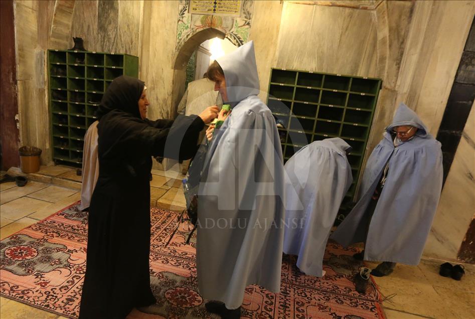 Historic West Bank mosque's female guardian