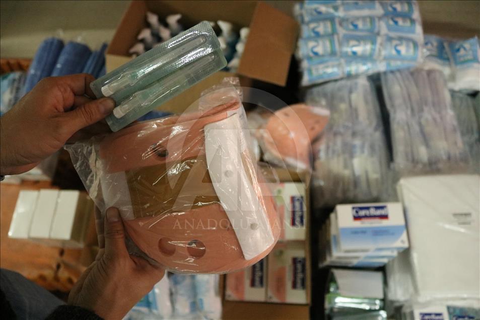 TİKA'dan Kolombiya'daki sel bölgesine yardım