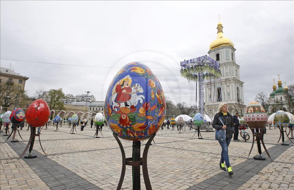 All-Ukrainian Festival of Easter eggs in Kiev