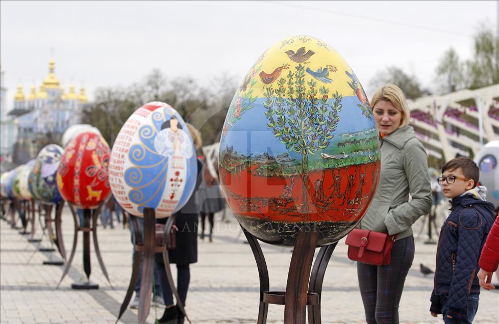 All-Ukrainian Festival of Easter eggs in Kiev