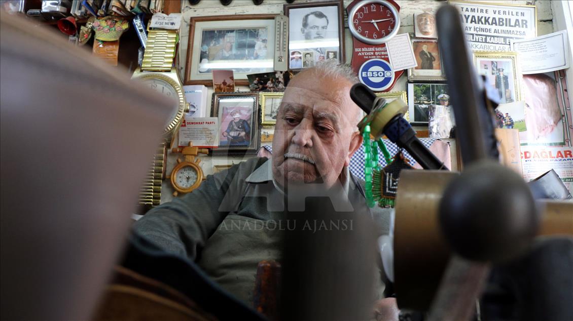 Kundura atölyesinde geçen 67 yıl