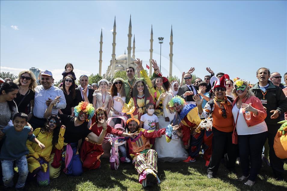 Adana 5. Uluslararası Portakal Çiçeği Karnavalı