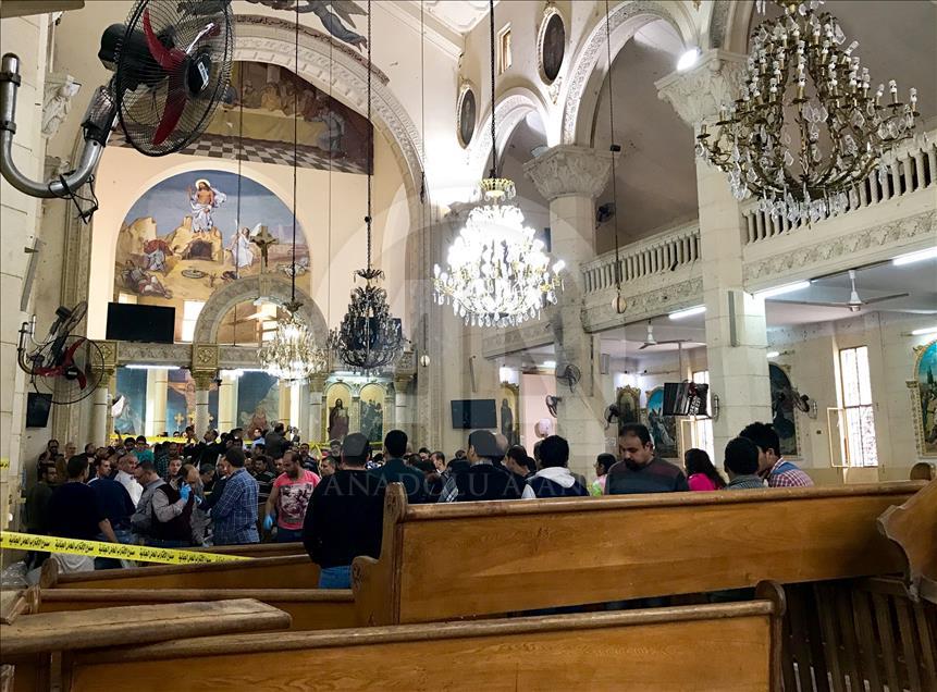 Mısır'daki bombalı saldırı