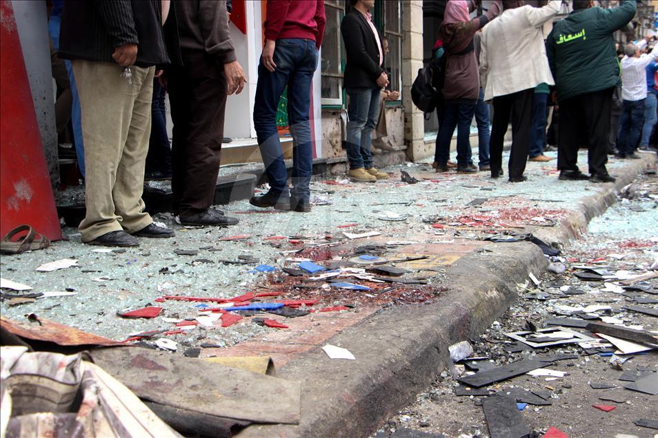 Mısır'da bombalı saldırı
