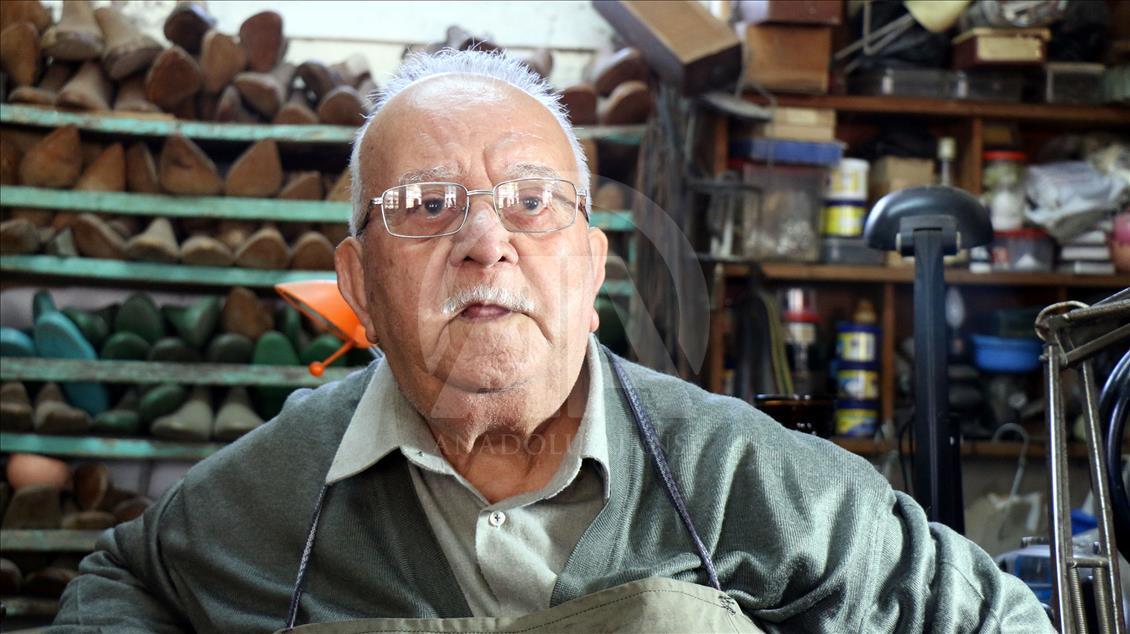 Kundura atölyesinde geçen 67 yıl