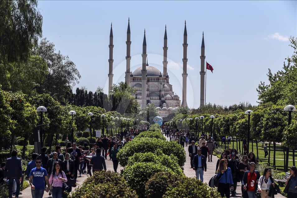 Adana 5. Uluslararası Portakal Çiçeği Karnavalı
