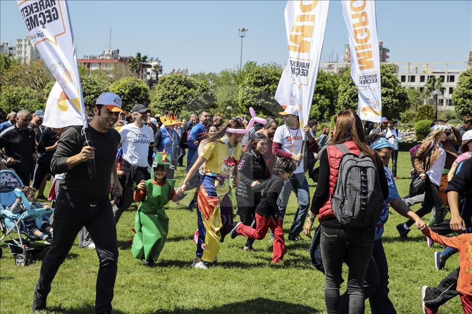 Adana 5. Uluslararası Portakal Çiçeği Karnavalı
