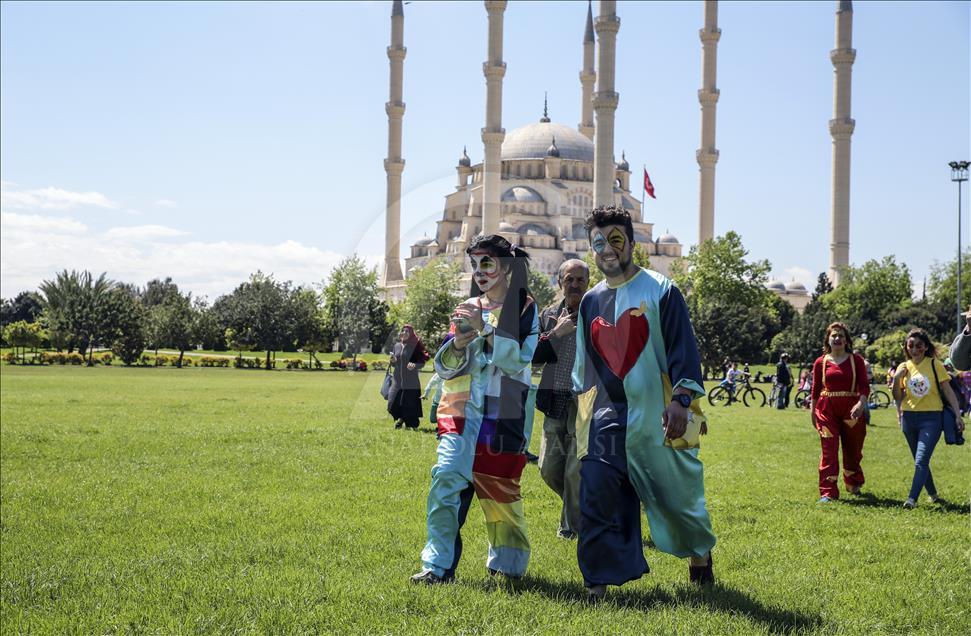 Adana 5. Uluslararası Portakal Çiçeği Karnavalı