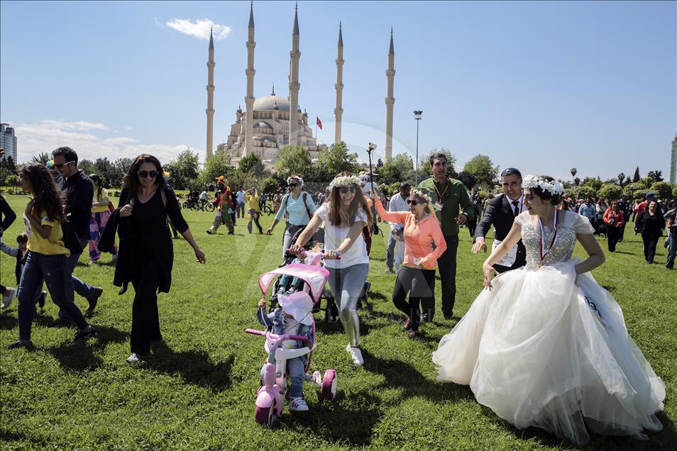 Adana 5. Uluslararası Portakal Çiçeği Karnavalı
