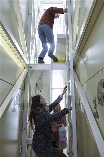 Keret House - the narrowest house in the world