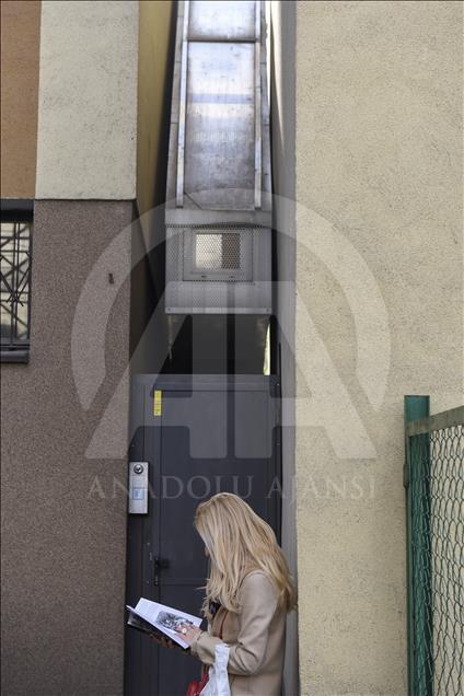 Keret House - the narrowest house in the world