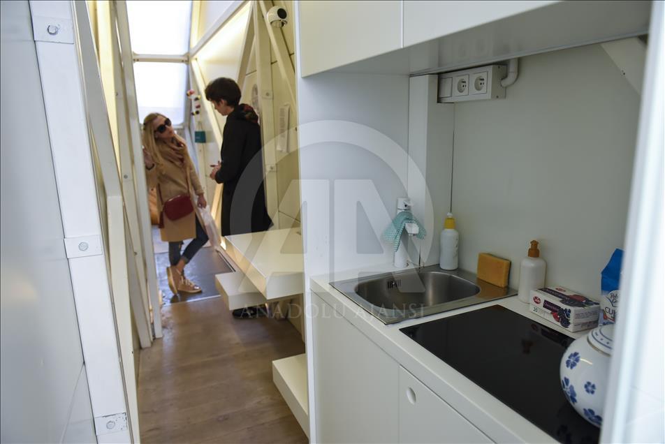 Keret House - the narrowest house in the world