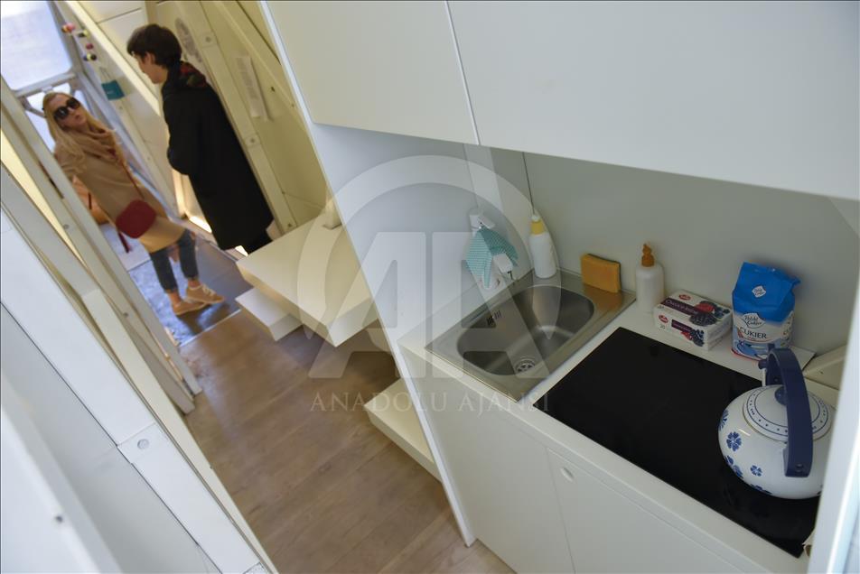 Keret House - the narrowest house in the world