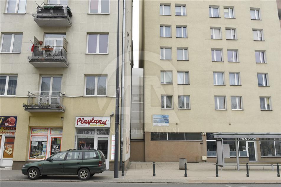 Keret House - the narrowest house in the world