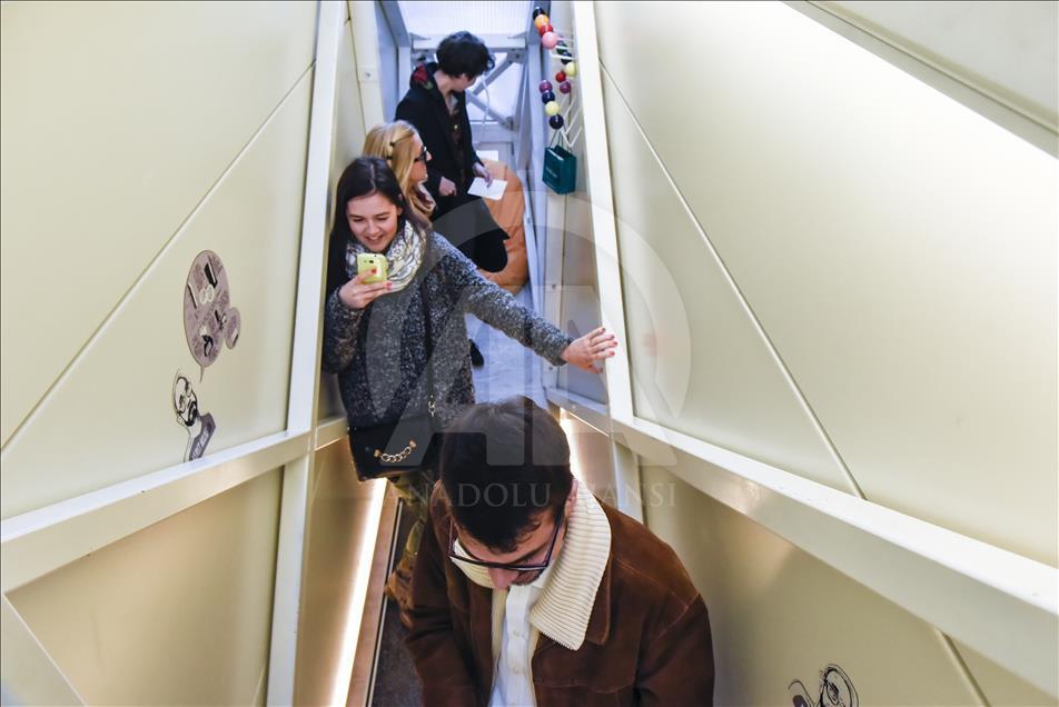 Keret House - the narrowest house in the world